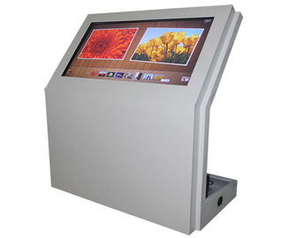 55&quot; configurazione facoltativa del touch screen del chiosco dell'ampio schermo con molti colora