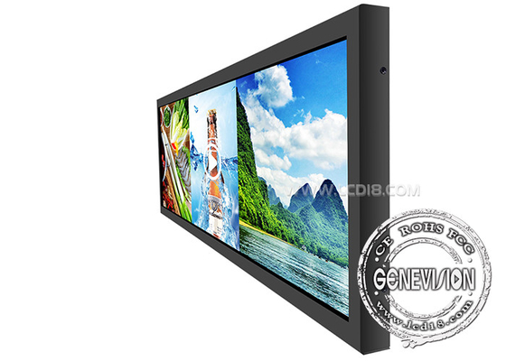 19.5&quot; a 88&quot; 2K 4K Risoluzione Android Wifi Digital Signage Portrait LCD orizzontale