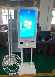 24&quot; macchina LCD terminale di pagamento di posizione di Windows del chiosco self service capacitivo LCD del touch screen