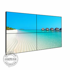 Incastonatura ultra sottile a 55 pollici di HD Digital parete senza cuciture LCD piena del contrassegno della video con il sostegno