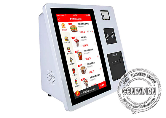 Condizione a 15,6 pollici della Tabella di self service della macchina di pagamento con carta di credito del touch screen