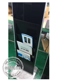 Chiosco LCD pieno di pubblicità del libro del supporto di Android del chiosco del contrassegno telecomandato a 21,5 pollici HD 1080p di Digital